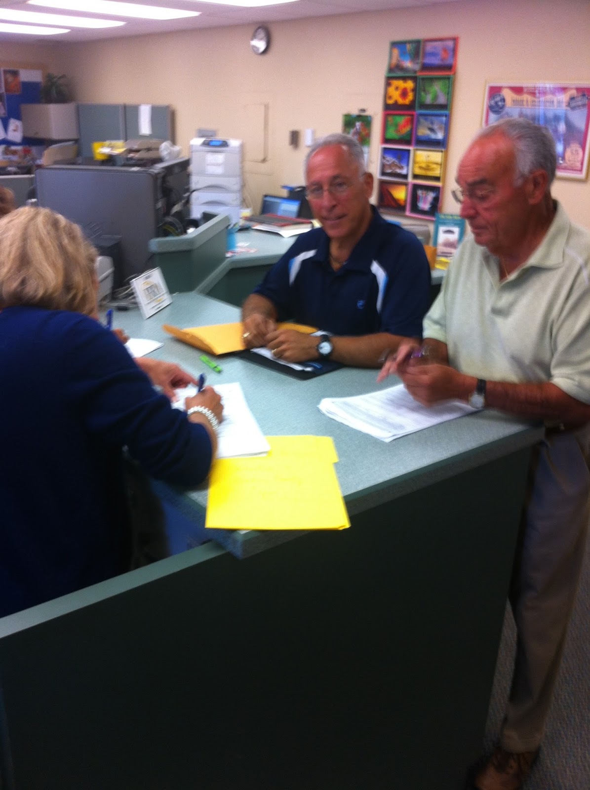 middletowneye Busy Morning at the Town Clerk's Office