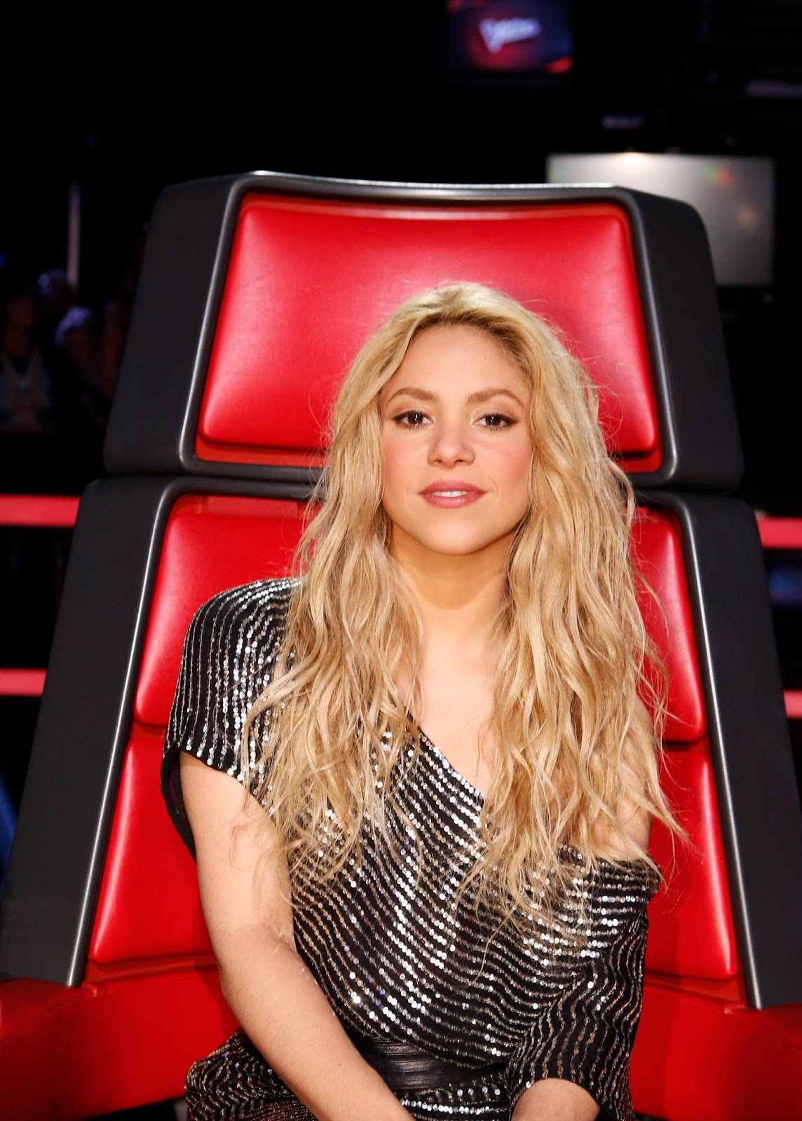 Shakira La Quiero A Morir: Nuevas fotos de Shakira en The Voice