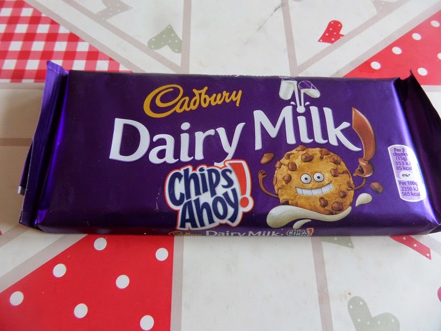 Madhouse Family Reviews Cadbury Dairy Milk Chips Ahoy! review