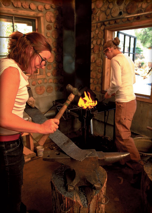 Lady Blacksmith