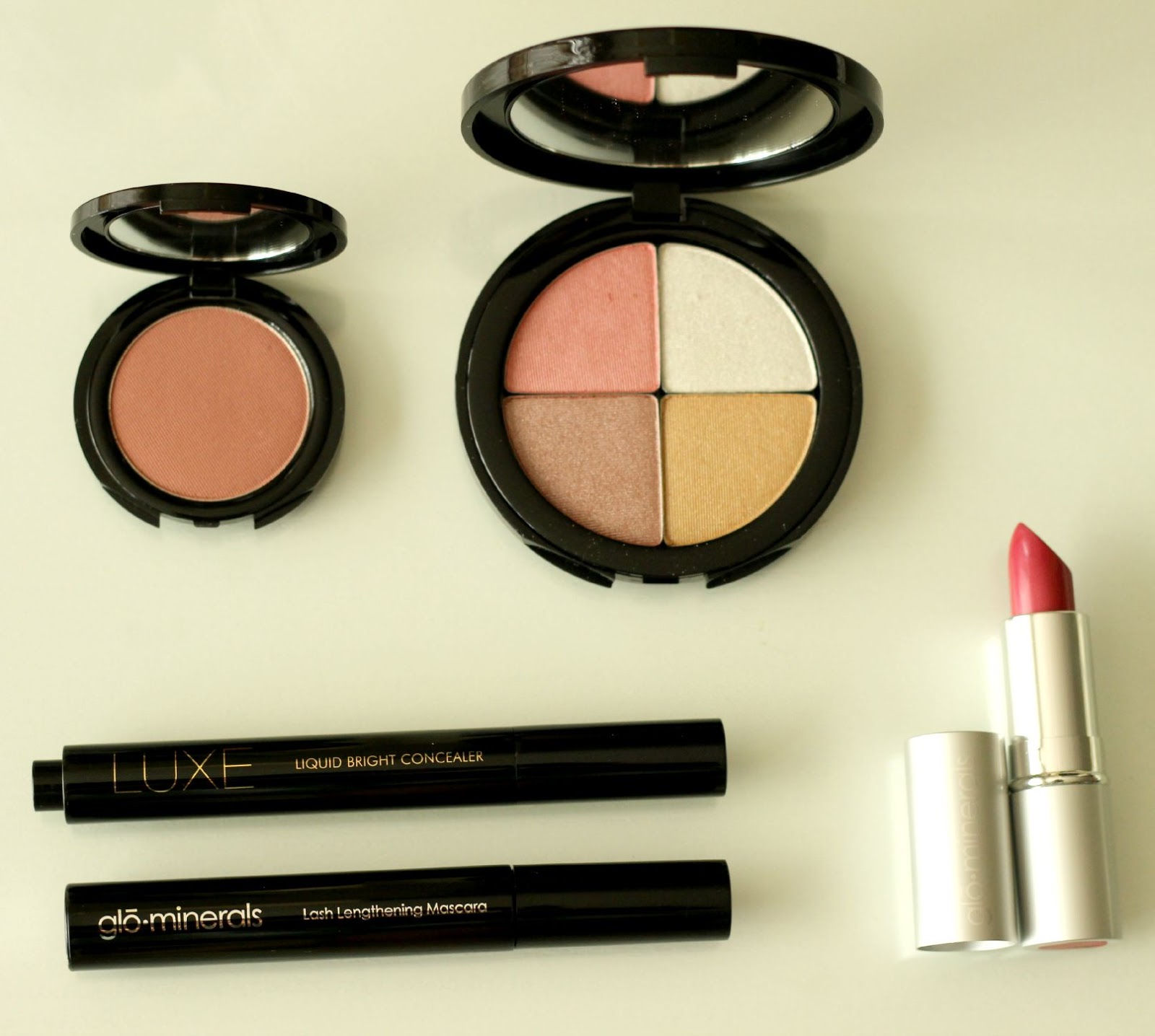 Glo Minerals Review + Makeup Look Natalie Loves Beauty