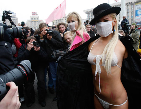 Femen Bride