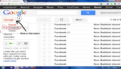 gmail contacts account export find button select earn software money latest than after