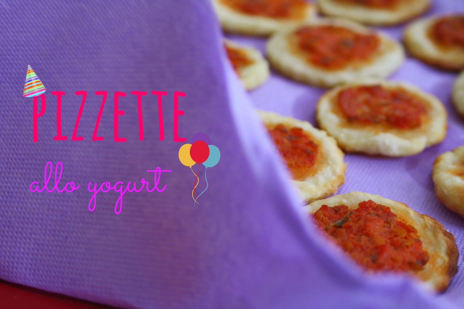 Vecchi fidanzati ritornano - Pizzette allo yogurt