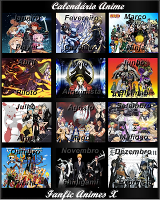 Animes calendario