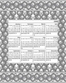 Printable 2013 Calendar