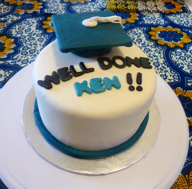 Amar en la cocina... con Josefina: Torta de graduación - Egreso