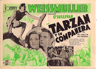 Tarzán y su compañera (Tarzan and His Mate) (1934) - C 