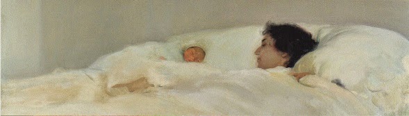 Joaquín Sorolla Bastida - Madre