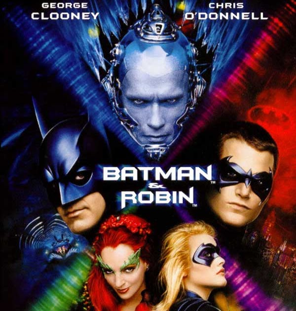 EL GABINETE DE CINEMAGNIFICUS: BATMAN Y ROBIN de Joel Schumacher - 1997