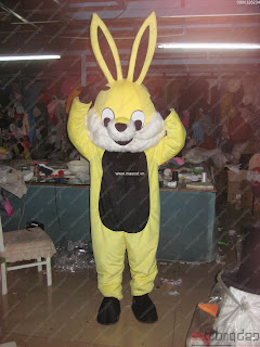 may mascot thỏ giá rẻ