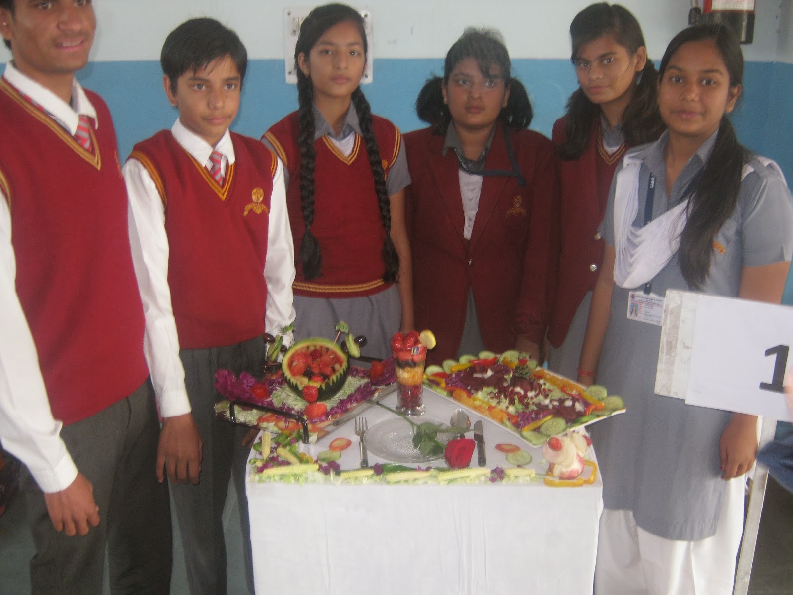 Saint Soldier Public School Pratap Nagar Jaipur Salad Dressing