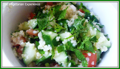 The Vegetarian Experience: How to make Tabouleh