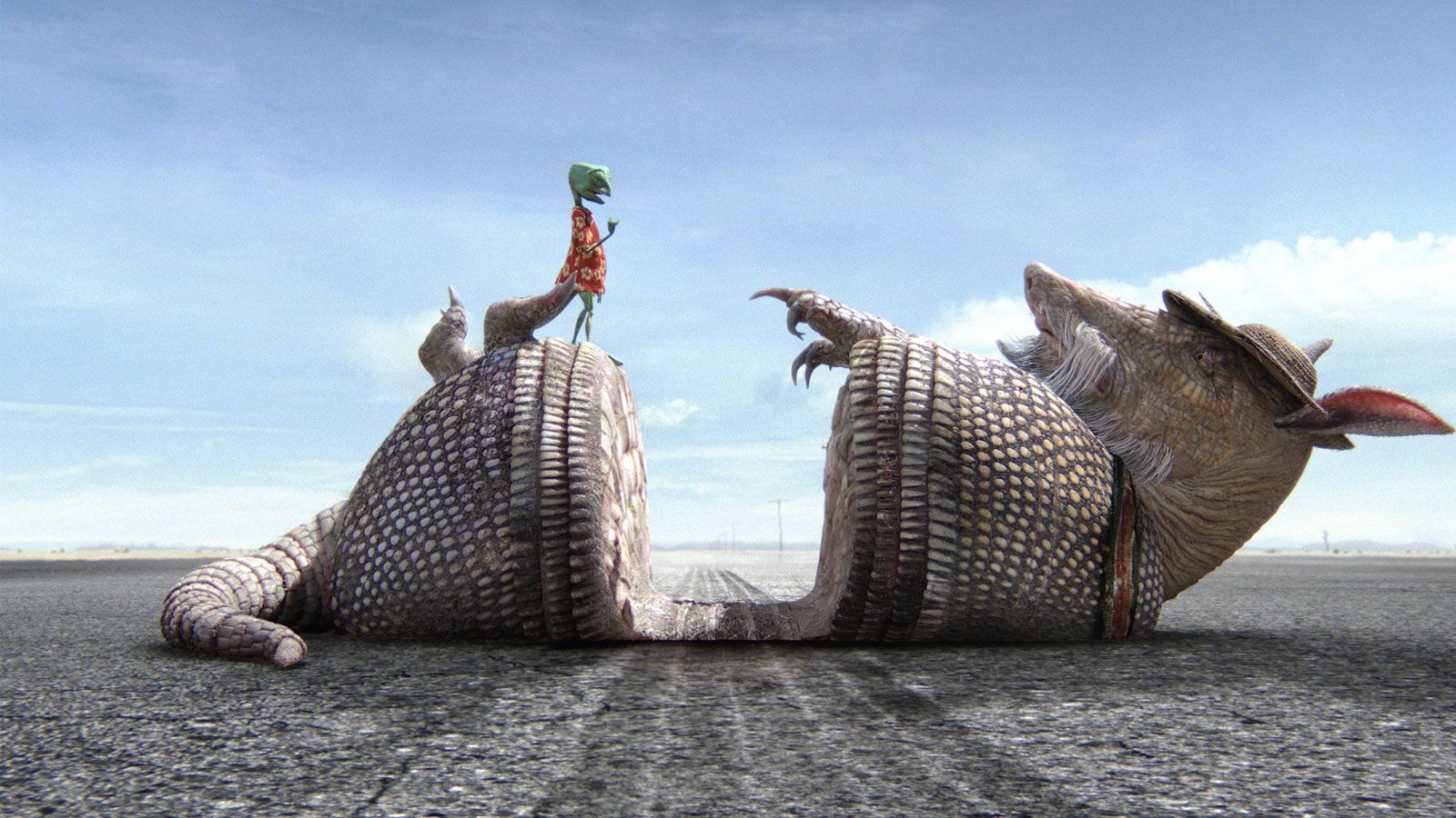 Cinensaio Rango!