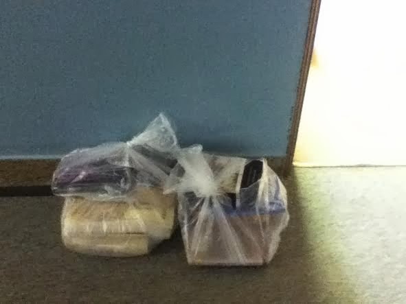 Moldy Books moldy books bags ruined