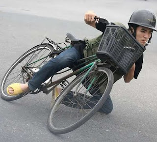 pembalap sepeda foto lucu