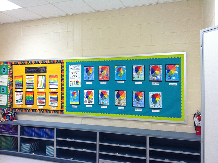 Artsy Blevs Elementary Art Unit Color Theory