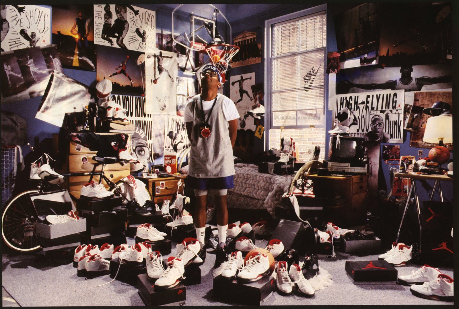 spike lee nike commercials