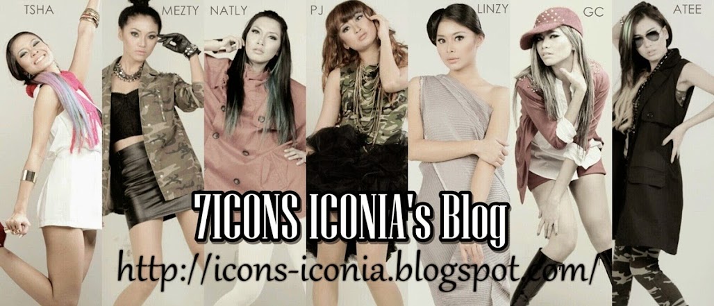 7 ICONS ICONIA's Blog