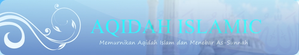 AQIDAH ISLAMIC