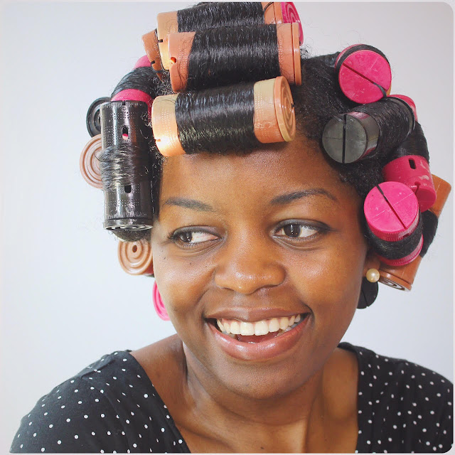 How to Cheat a Roller Set CurlyNikki Natural Hair Care