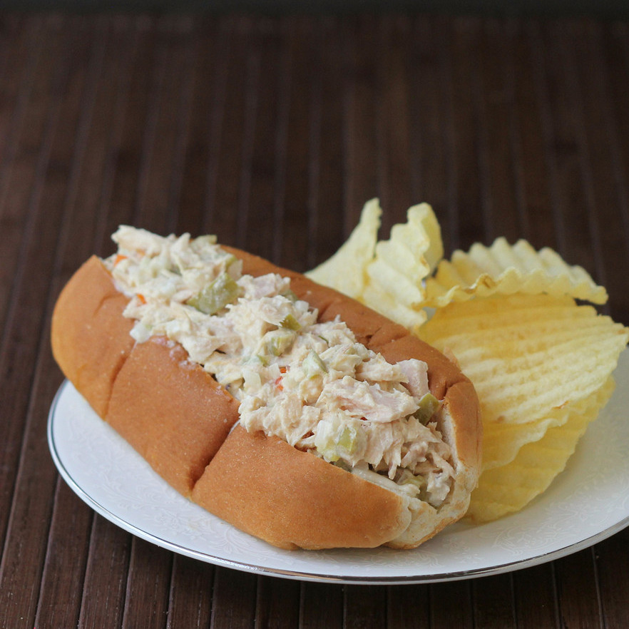 Cookistry Tuna in the Style of Lobster Roll
