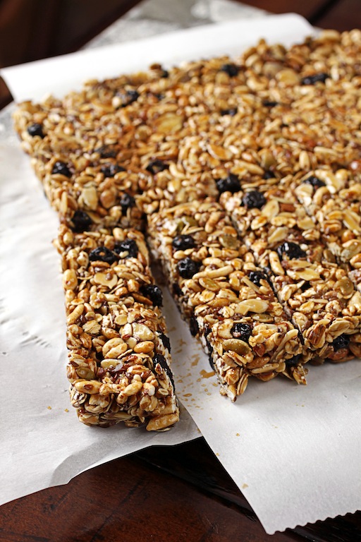 There's a Newf in My Soup! Easing Back with BlueberryPumpkin Seed