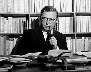 Jean Paul Sartre...