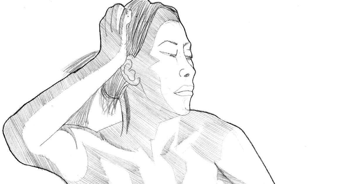 Figure Drawing for Animation: Kneeling Woman