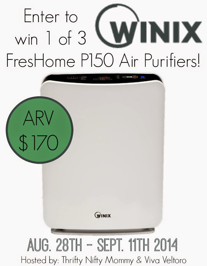 Winix FresHome P150 Air Purifier Giveaway Winix FresHome P150 Air Purifier Giveaway