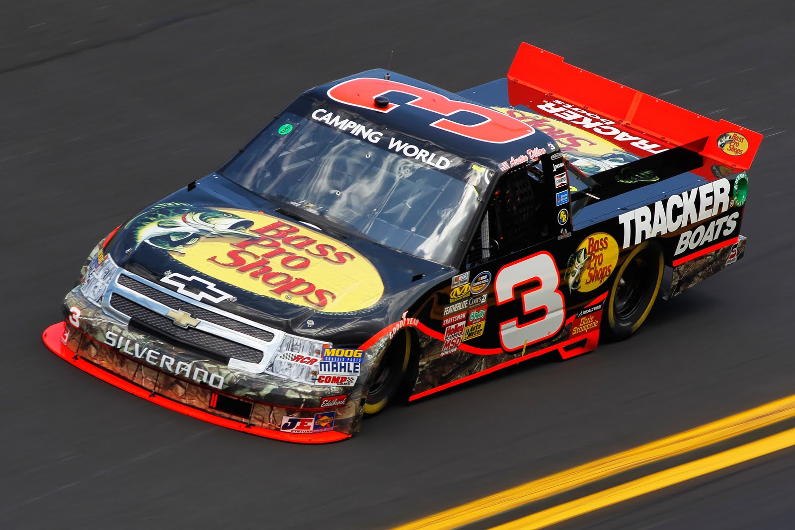 Austin Dillon Truck