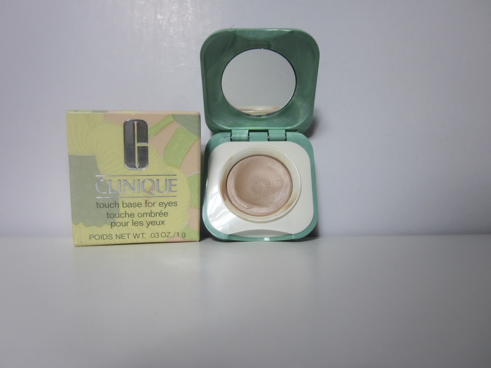 Clinique Touch Base for Eyes London Makeup Blog