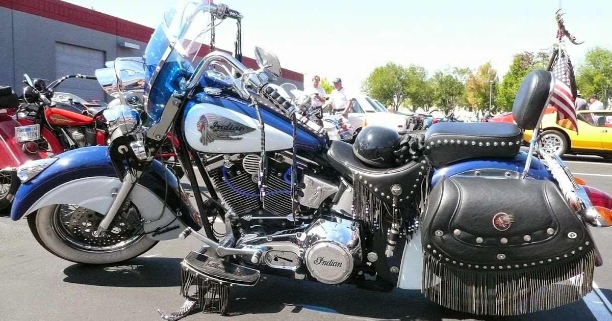 Custom Indian Motorcycle Parts