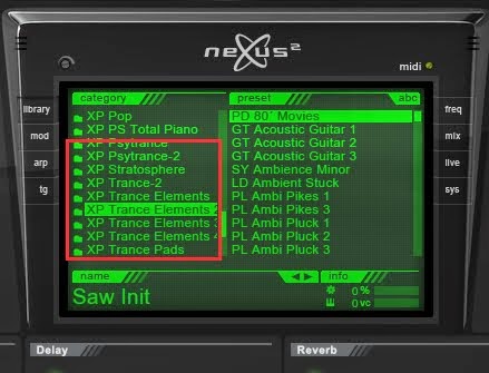 nexus 2 vst expansion packs