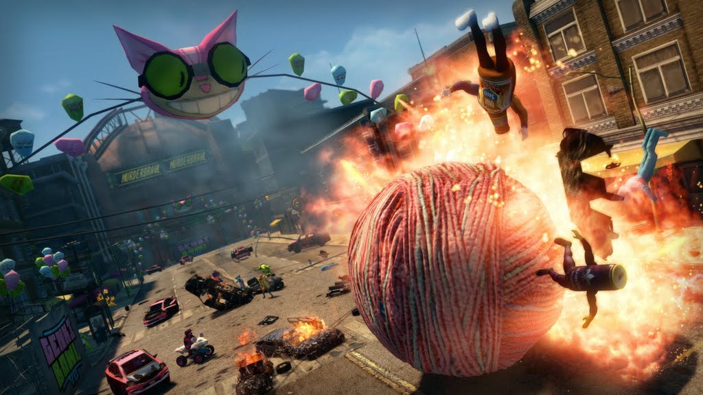 Saints Row The Third PC game 2012 and 7 DLC