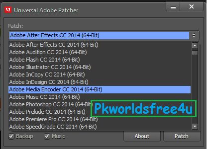 Universal Adobe Patcher 2.0 by PainteR [by Robert] setup free