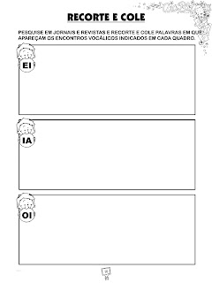 ATIVIDADES DE PORTUGUÊS PARA 3° ANO GRAMÁTICA INFANTIL