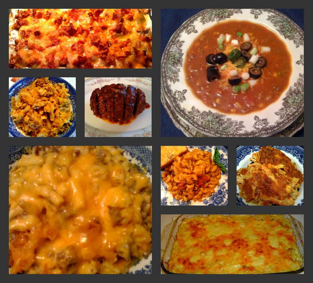 Sweet Tea and Cornbread Ten Main Dish Meals for under 10.00!