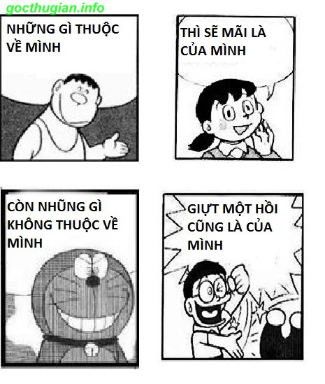 Đôrêmon chế - thằng nguy hiểm vãi