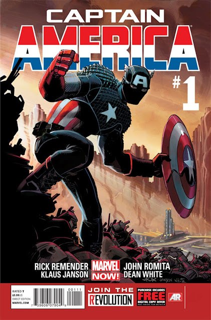 Captain America Captain America Marvel Now Descarga Gratis Comics