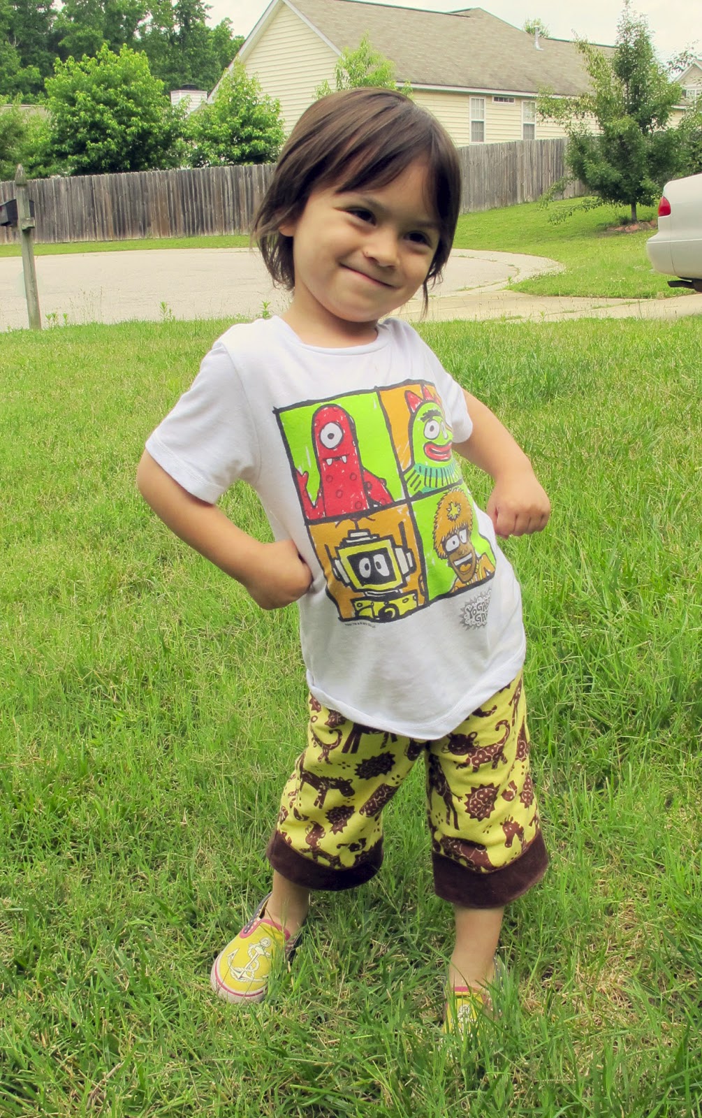 Art by Waiyi Free Toddler Boy Shorts Pattern