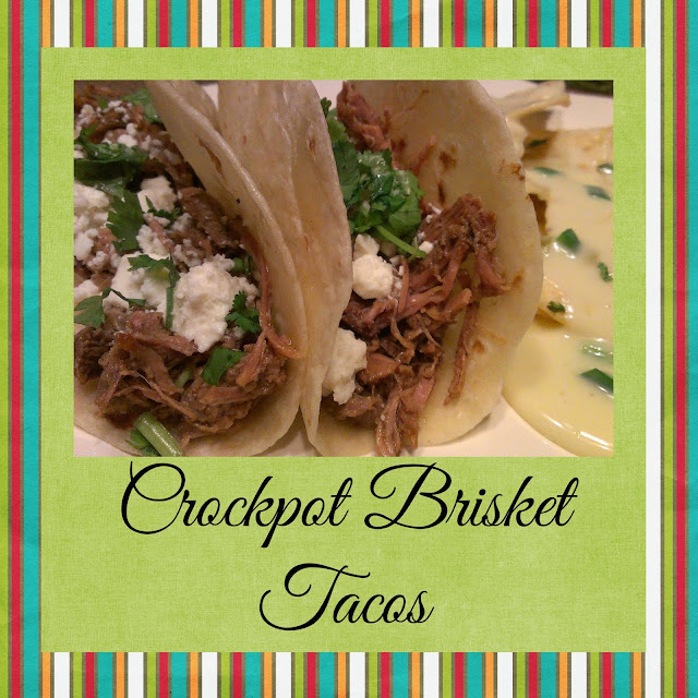 Gloriously Made Crockpot Brisket Tacos