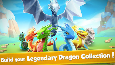 Download Dragon Mania Legends Game Memelihara Naga Lucu