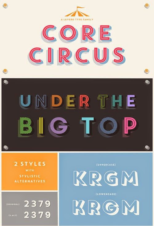 Core Circus Font Family