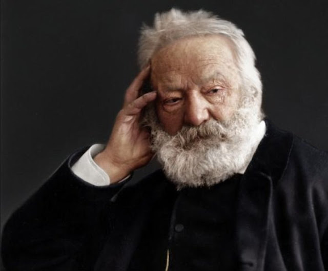 Amazing Historical Photo of Victor Hugo in 1880 