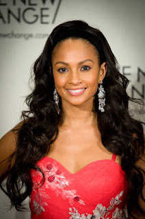 Alesha Dixon Hairstyle