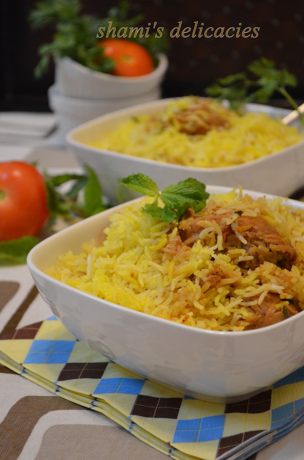 Shami's Delicacies AFGHANI BIRYANI