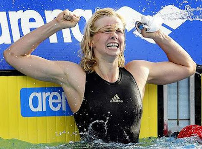 Women Swimming