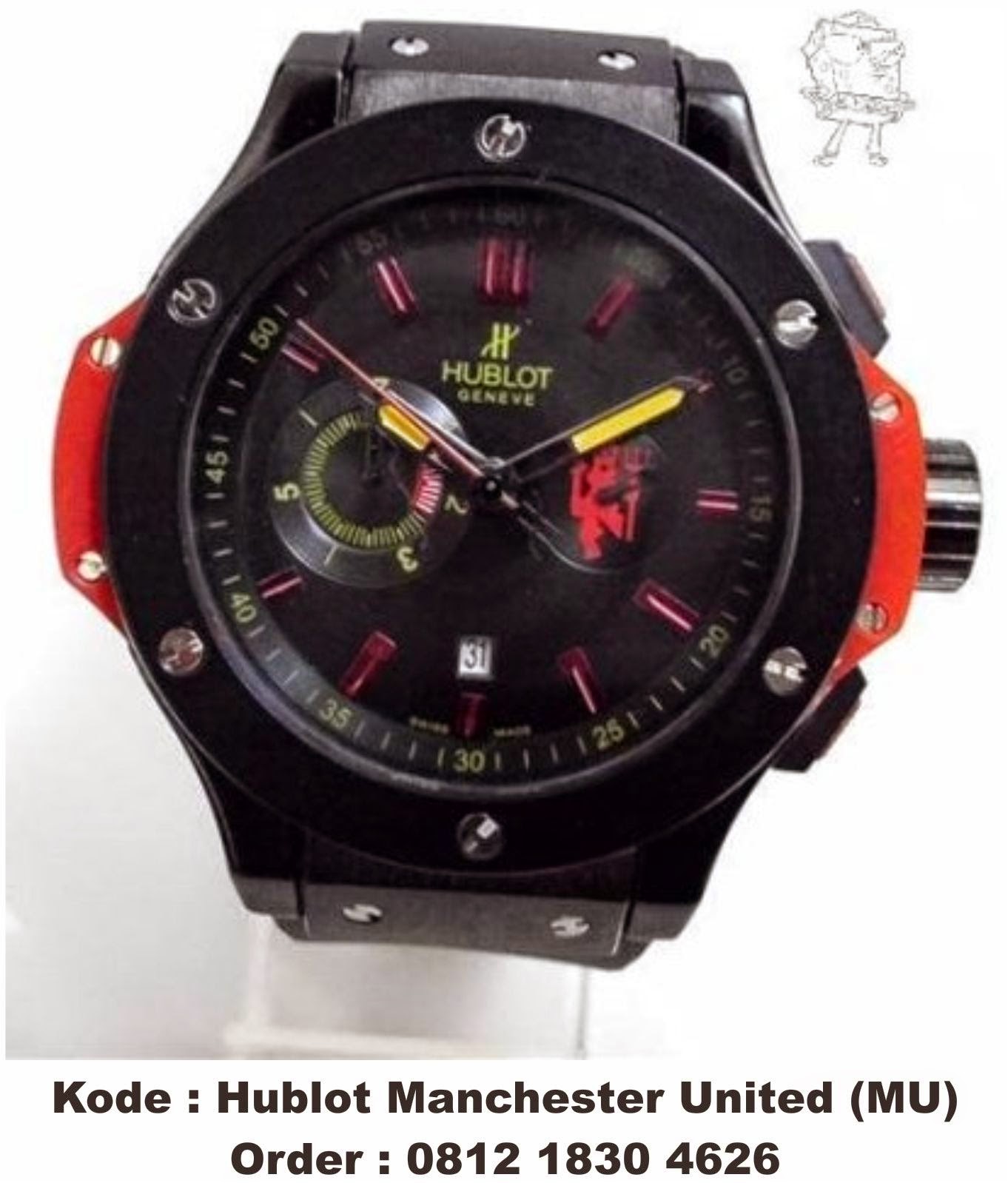 0812 1830 4626 Jam Tangan Hublot Kw Super Murah Jam Tangan Original