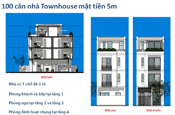Townhouse 5m townhouse-5m